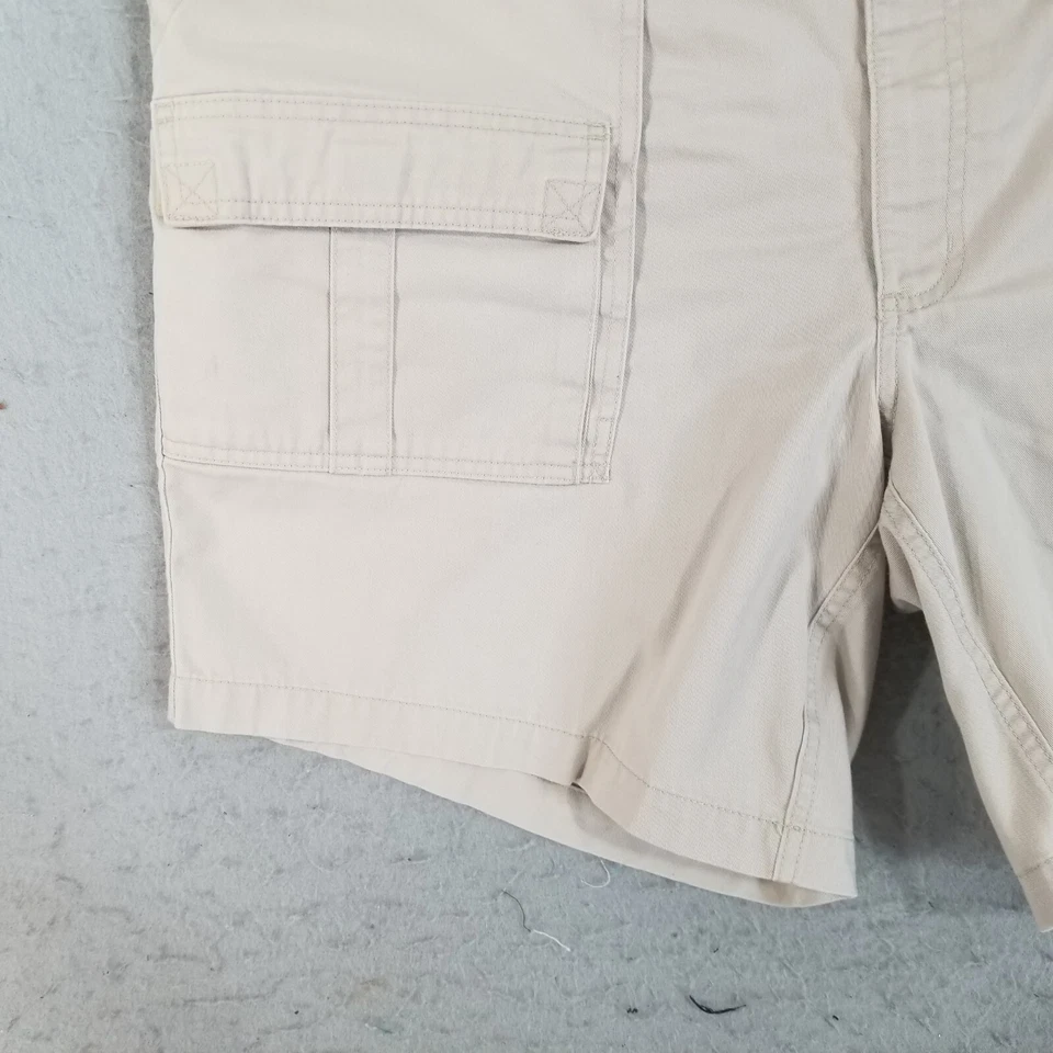 Weekender Carga Senderismo Pantalones Cortos Hombre 44 x 8 Beige Confort Cintura Pesca Exterior Foto 4 de 4