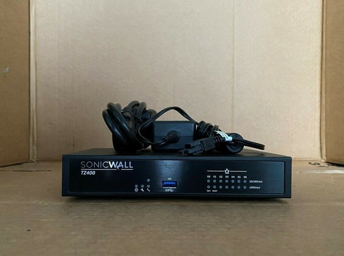 Dell Sonicwall TZ400 With UK PSU Dell Sonicwall APL28 0B4 Dell TZ 400 Inc VAT EBay