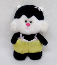 Vtg Knickerbocker Kitten Cat Stuffed Plush