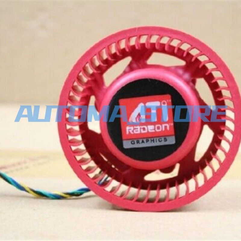 ONE 75Mm 4Pin FD9238H12S Fan For Video Card Ati Hd 5770 5850 6850 6970 uw #AM - Image 2 of 2