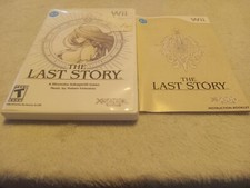 The Last Story Nintendo Wii, 2012 Authentic OEM Case Artwork Manual ONLY