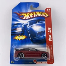 AMG - Mercedes CLK DTM Black / Red - Hot Wheels Code Red in Protector