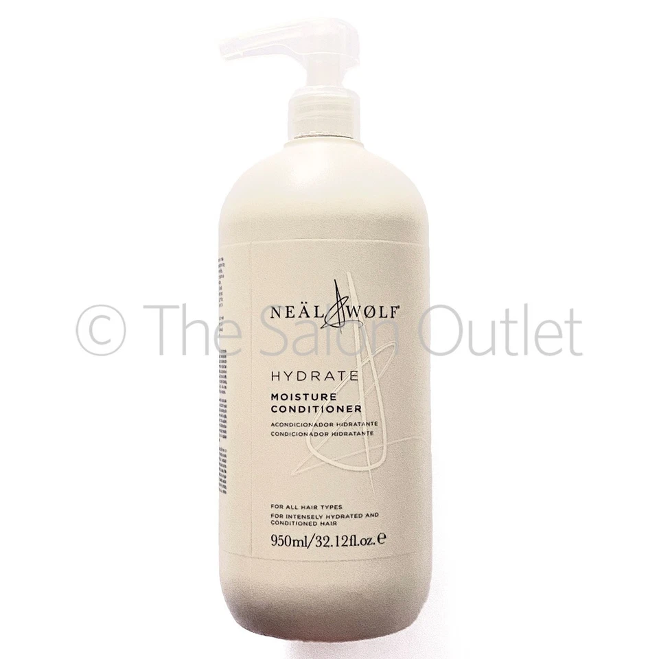 NEAL & WOLF Neal & and Wolf Hydrate Moisture Conditioner Treatment 950ml (RRP £35.25)