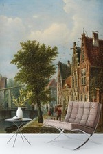 3D Landscape Oil Painting Wall Murals Wallpaper Murals Wall Sticker 10