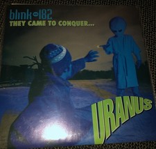 Blink182 Uranus EP 7“ Single Vinyl They Came To Conquer Grilled Cheese 1995 Nofx