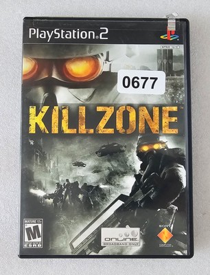 Killzone Black Label Sony (PlayStation 2, 2004, PS2) Game Complete Free Shipping