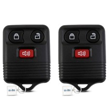  Pack of 2 Keyless Entry Remote Key Fob Compatible with Ford F150 F250 F350 ...