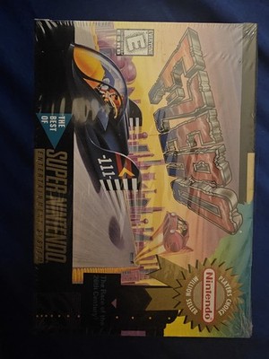 SNES - F-Zero - OVP Versiegelt