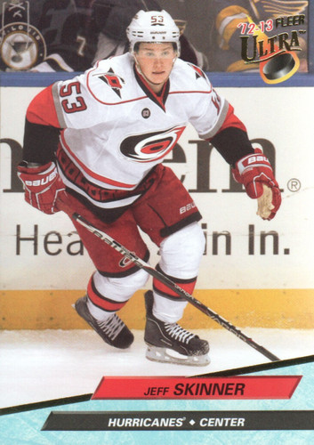 2012 Fleer Retro Jeff Skinner #92-4 card