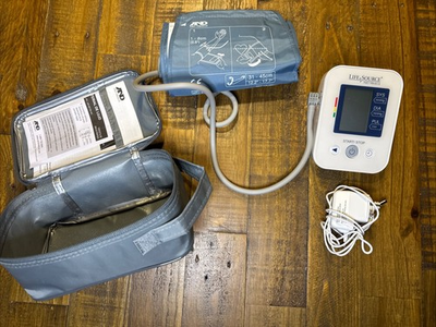 #ad Aamp;D Medical Life Source UA 651L AC Deluxe Blood Pressure Monitor 31 45 Cm Cuff $15.99