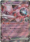 Carte Pokémon Mewtwo ex de la Team Rocket Rivalités Destinées 081/182