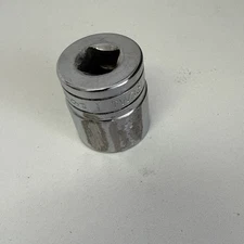 Snap-On TW321 1/2" Drive 6 Point SAE 1" Flank Drive Shallow Socket 