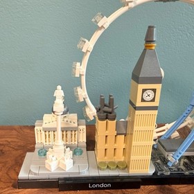 LEGO Architecture London Skyline Set 21034 Complete 468 Pcs With Instructions
