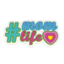 Bag Charm Croc Charm mom life Large for Tote Crocs Accessories