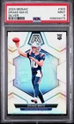 2024 Drake Maye Panini Mosaic Rookie #303 Silver Prizm RC PSA 9 MINT Patriots 🔥