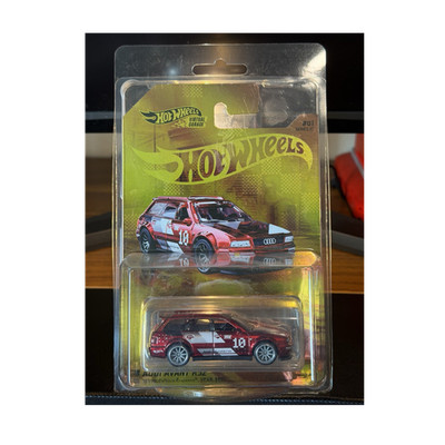 Hot Wheels Virtual Garage Series 10 Culture Cruisers Audi Avant RS2 Red 1994