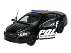 WELLY FORD POLICE INTERCEPTOR BLACK 1:34 1/34 DIE CAST MODEL NEW IN BOX 43671