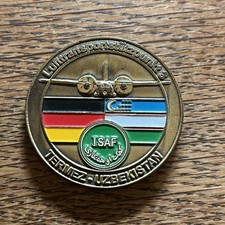Orden Einsatz Coin Bundeswehr ISAF  C666