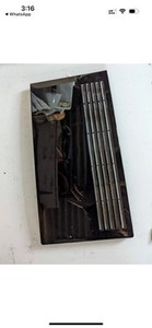 ELECTRA TDC9112B Filterabdeckung für Kondenstrockner
