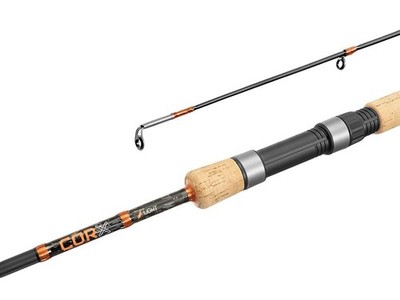 Spinnrute Zanderrute Hechtrute Delphin CORX Spin Hard 2,55 m WG: 0-55 g