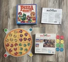 VTG! 1987 Parker Brothers Pizza Party Game #0488 100% COMPLETE SEE EVERY PIECE!!