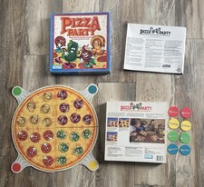 VTG! 1987 Parker Brothers Pizza Party Game #0...
