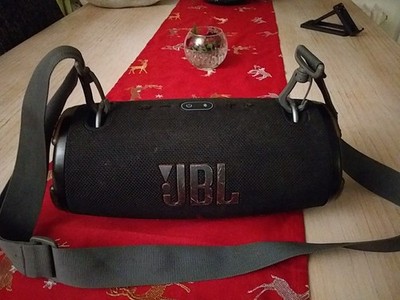 JBL Extreme 3 Bluetooth Lautsprecher super Sound Outdoor Wasserfest