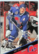1993-94 Leaf #23 Mike Ricci Quebec Nordiques