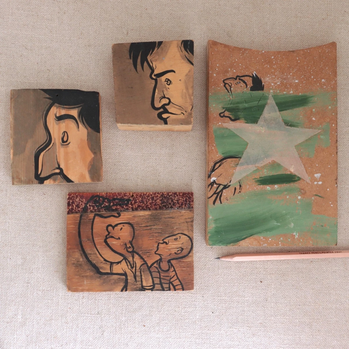 Barry McGee Art Paintings for sale | eBay