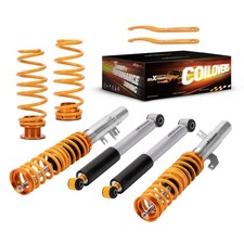 Gewindefahrwerk Kit Tieferlegung for Citroen C2 C3 2002-2010 Höhenverstellbar