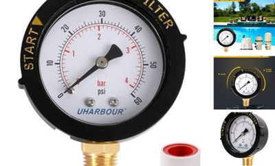 #ad #ad Pool Filter Lower 60PSI （Start and Clean） Bottom Mount Start and Clean $13.65