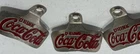 Vintage Starr X USA Cast Metal Drink Coca Cola Wall Mount Bottle Opener  3 Lot