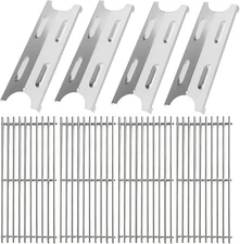 BQMAX Replacement Parts Kit for Master Forge BG179A, Stainless 4-Pack SS 