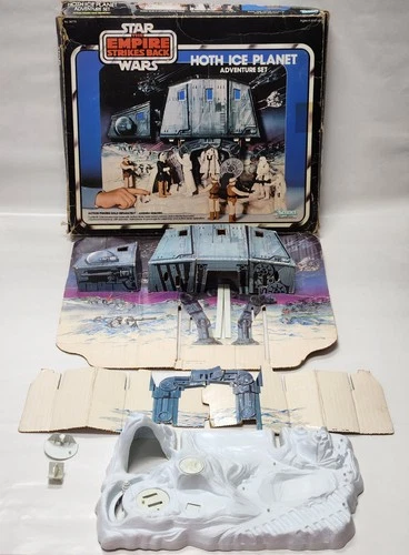 1980 Kenner Star Wars: The Empire Strikes Back Hoth Ice Planet Adventure Set