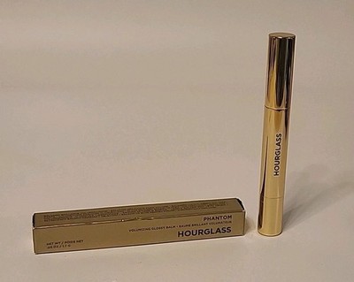 Hourglass ~ Phantom Volumizing Glossy Balm ~ #165 Thrill ~ .05 oz ~ Open Box 