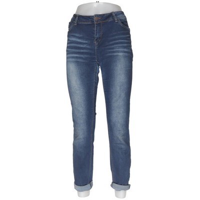 Wax Jean, Jeans, Größe: 40, Blau, Baumwolle/Elasthan/Polyester/Viskose #kEK