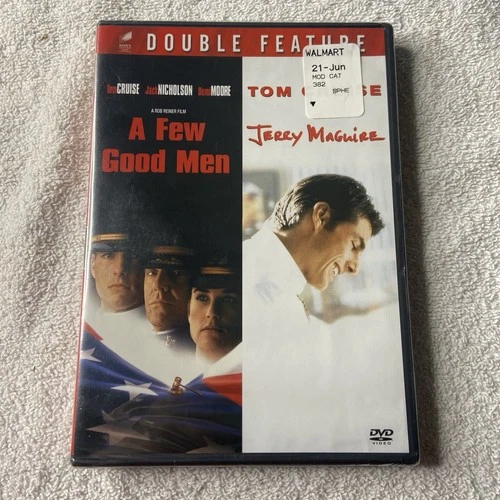 SEALED DVD A Few Good Men / Jerry Maguire (DVD 2007 Widescreen) FREE SHIPPING