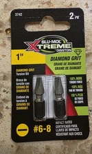 1'' Blu-Mol Extreme Torsion Bit 2/In a pack