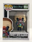 Funko POP!  Animation Rick & Morty Morty With Glorzo 954