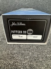 John Wilson Pattern 99 Revolution Stainless Steel Silver Ice Skate Blades 10.50