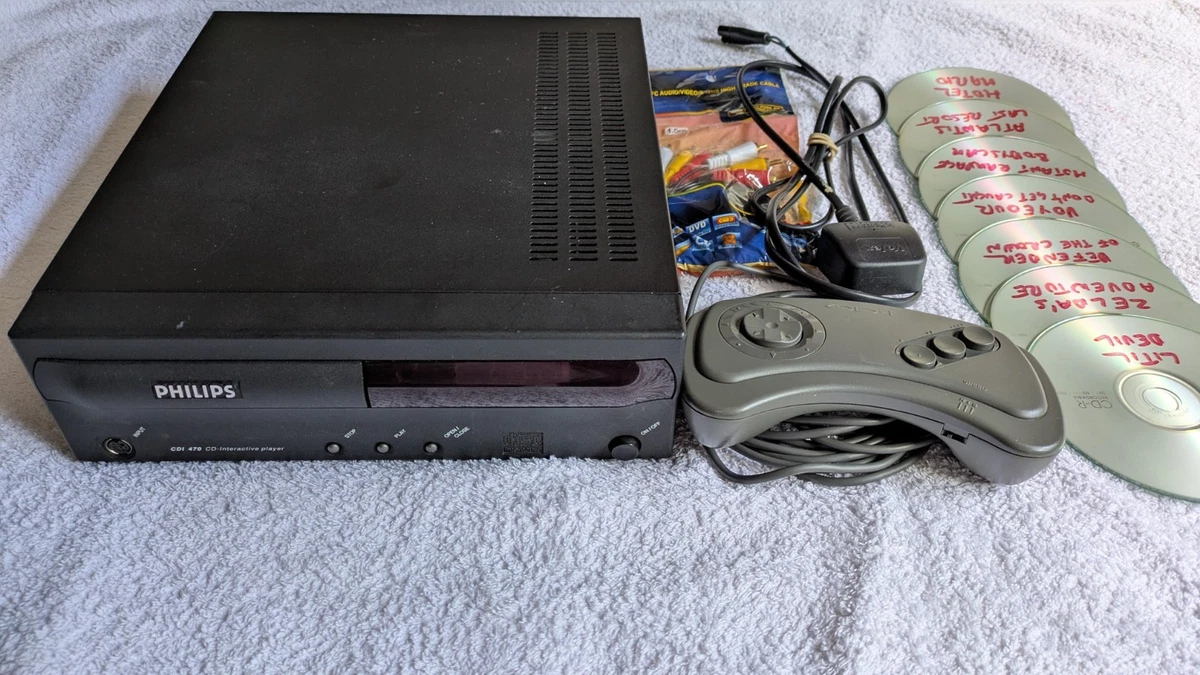 Philips CD-i Consoles for sale | eBay