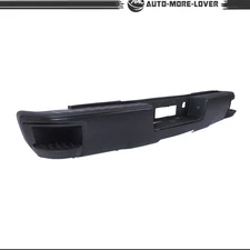 For Chevy Silverado Sierra 1500 2014-18 Rear Step Bumper Assembly W/o Park Black