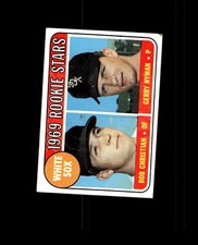 1969 Topps 173 Rookie Stars Bob Christian/Gerry Nyman RC VG-EX #D1,454897