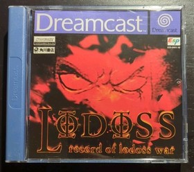 Record of Lodoss War (Not For Resale) - Mit Anleitung! (Sega Dreamcast)