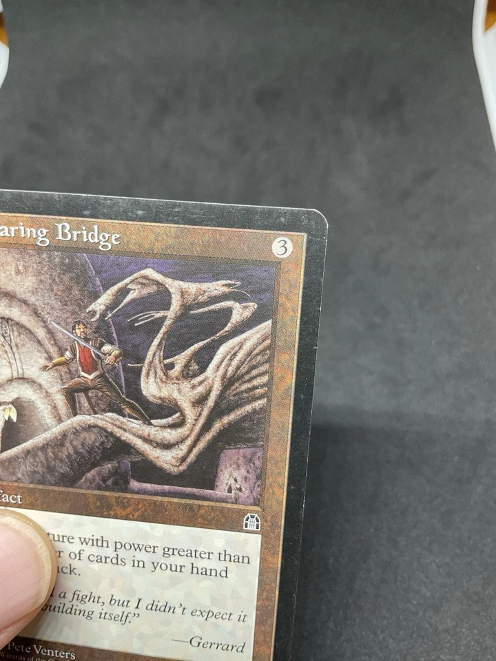 Ensnaring Bridge Stronghold Regular MTG HP/MP - Image 2 of 4