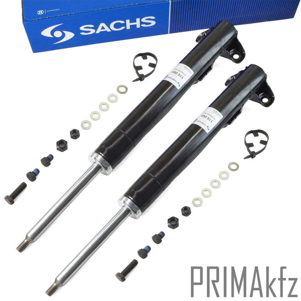 4x Sachs Amortisseur Protection Kit avant Arrière pour Mercedes 124 W201 E W124 - Photo 2/4
