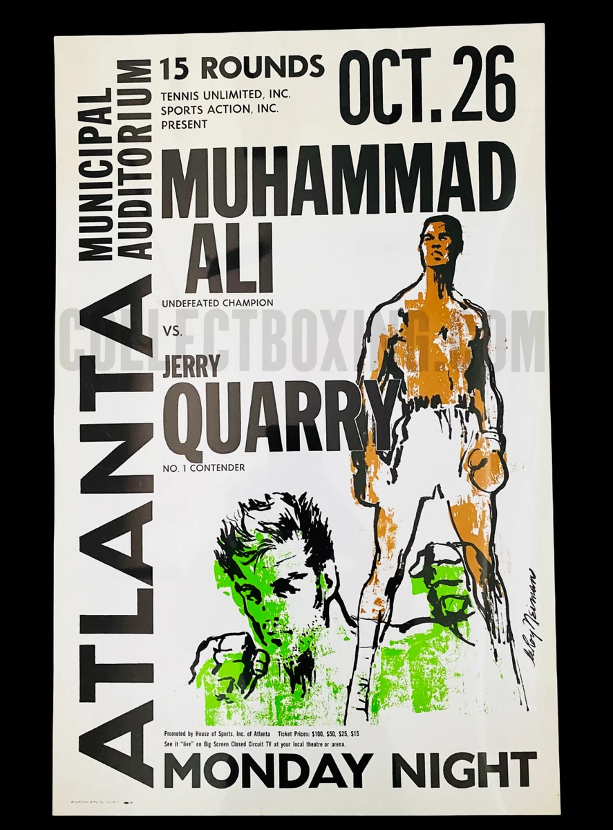 Boxing 1970 Vintage Sports Posters for sale | eBay
