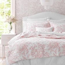 Laura Ashley Pink Quilts, Bedspreads & Coverlets for sale | eBay