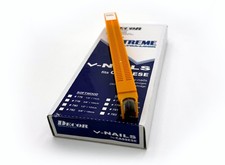 Framer Supply V-Nails for Cassese, Hardwood  MDF, 3/8 Inch 10mm , Pack of 1650