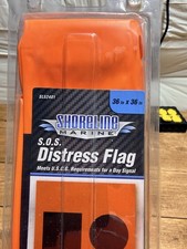 2 drapeaux de détresse nautique